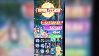 $5 challenge on Thunder Cash Voodoo Magic!