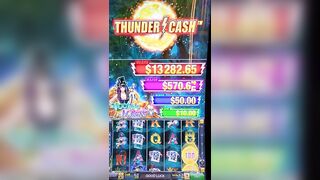 $5 challenge on Thunder Cash Voodoo Magic!