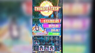 $5 challenge on Thunder Cash Voodoo Magic!