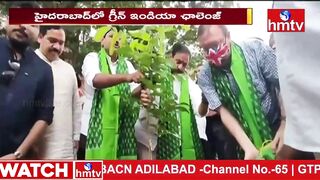 British deputy high commissioner joins Green India Challenge | hmtv