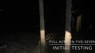 Full Auto FN Five-seveN Compilation