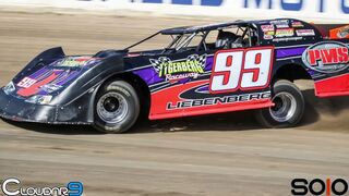 Weskus Oval - Late Model Practice Compilation Chris Liebenberg: 2022/07/23