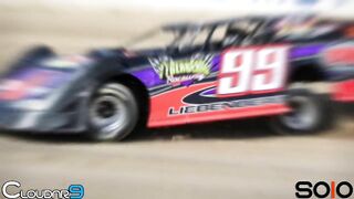 Weskus Oval - Late Model Practice Compilation Chris Liebenberg: 2022/07/23