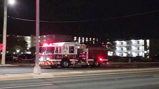 OCMD Fire and EMS Responses Compilation