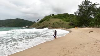 Very Bad Weather Yanui Beach Phuket Thailand July 2022