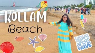 Kollam Beach Kerala