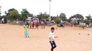 Kollam Beach Kerala