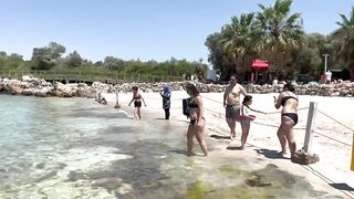 Sedir - KLEOPATRA Beach Amazing Wiew TÜRKİYE