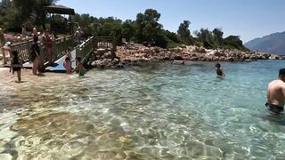 Sedir - KLEOPATRA Beach Amazing Wiew TÜRKİYE