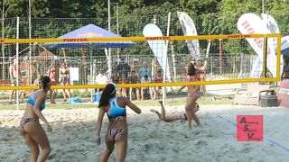 Beach Volleyball Superb Rallies on the Sand