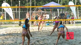 Beach Volleyball Superb Rallies on the Sand