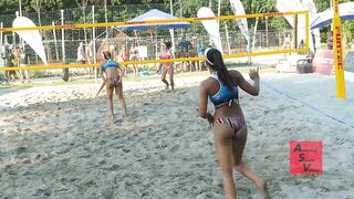 Beach Volleyball Superb Rallies on the Sand