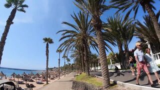 ???????? BARCELONA SPAIN ????️ Barceloneta Best Beach Walk Tour 4K