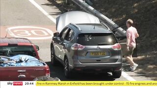 Travel chaos moves to Eurotunnel leaving passengers in bumper-to-bumper traffic