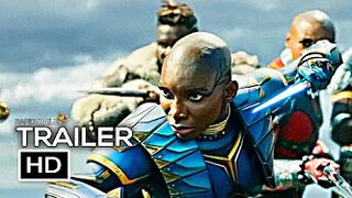 BLACK PANTHER 2: WAKANDA FOREVER Official Trailer (2022) Marvel, Superhero Movie HD