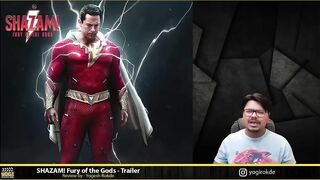 Shazam Fury Of the Gods TRAILER REVIEW | Yogi Bolta Hai