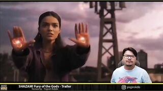 Shazam Fury Of the Gods TRAILER REVIEW | Yogi Bolta Hai