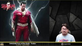 Shazam Fury Of the Gods TRAILER REVIEW | Yogi Bolta Hai