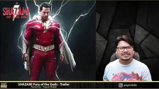 Shazam Fury Of the Gods TRAILER REVIEW | Yogi Bolta Hai