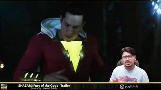 Shazam Fury Of the Gods TRAILER REVIEW | Yogi Bolta Hai