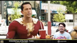 Shazam Fury Of the Gods TRAILER REVIEW | Yogi Bolta Hai