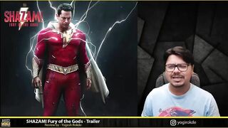 Shazam Fury Of the Gods TRAILER REVIEW | Yogi Bolta Hai