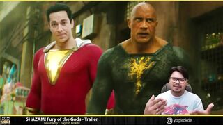 Shazam Fury Of the Gods TRAILER REVIEW | Yogi Bolta Hai