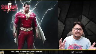 Shazam Fury Of the Gods TRAILER REVIEW | Yogi Bolta Hai