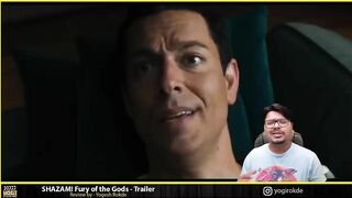 Shazam Fury Of the Gods TRAILER REVIEW | Yogi Bolta Hai