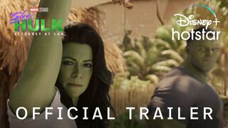 She Hulk: Attorney At Law | Official Trailer Telugu | DisneyPlus Hotstar