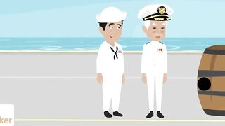 ???? FUNNY DIRTY JOKE | BEST JOKES | SHORT JOKES - A man joins the navy and is shipped out in Pacific