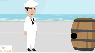 ???? FUNNY DIRTY JOKE | BEST JOKES | SHORT JOKES - A man joins the navy and is shipped out in Pacific