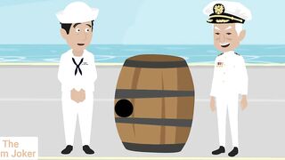 ???? FUNNY DIRTY JOKE | BEST JOKES | SHORT JOKES - A man joins the navy and is shipped out in Pacific