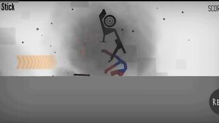 Best Falls | Stickman Dismounting funny moments #193