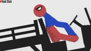 Best Falls | Stickman Dismounting funny moments #193