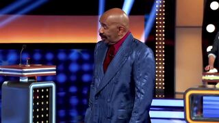 Name a reason you’re wearing a tuxedo. | Celebrity Family Feud