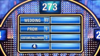 Name a reason you’re wearing a tuxedo. | Celebrity Family Feud