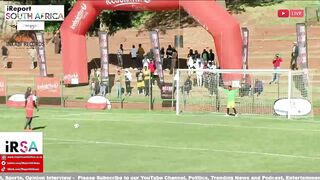 Celebrity Soccer Games - Maskandi vs Amapiano (1-1) Highlights | Penalty Shootout