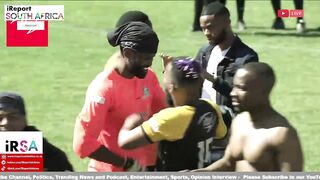 Celebrity Soccer Games - Hip Hop vs Gqom (3-2 ) Highlights