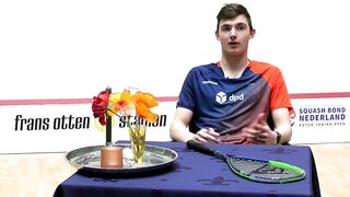 BESTE NEDERLANDER OOIT, EIGEN CLUB & CELEBRITY CRUSH | Squash Meets Rowan Damming #9