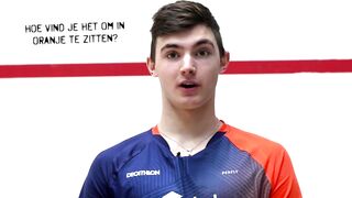 BESTE NEDERLANDER OOIT, EIGEN CLUB & CELEBRITY CRUSH | Squash Meets Rowan Damming #9