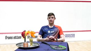 BESTE NEDERLANDER OOIT, EIGEN CLUB & CELEBRITY CRUSH | Squash Meets Rowan Damming #9