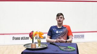 BESTE NEDERLANDER OOIT, EIGEN CLUB & CELEBRITY CRUSH | Squash Meets Rowan Damming #9