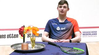 BESTE NEDERLANDER OOIT, EIGEN CLUB & CELEBRITY CRUSH | Squash Meets Rowan Damming #9