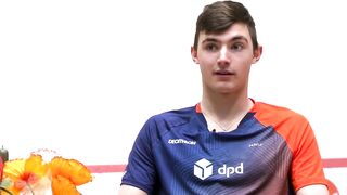 BESTE NEDERLANDER OOIT, EIGEN CLUB & CELEBRITY CRUSH | Squash Meets Rowan Damming #9