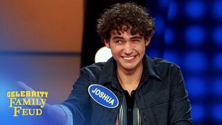 Joshua Bassett wants a chunky partner... | Celebrity Family Feud