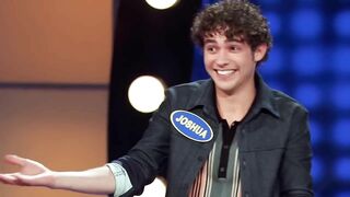 Joshua Bassett wants a chunky partner... | Celebrity Family Feud