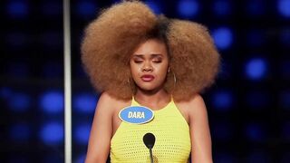 Joshua Bassett wants a chunky partner... | Celebrity Family Feud