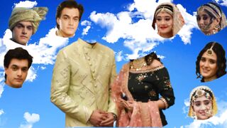 yeh rishta kya kehlata hai all season wrong heads game ||celebrity wrong heads