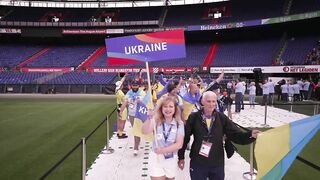 Opening Ceremony World Police & Fire Games Rotterdam 22 July 2022